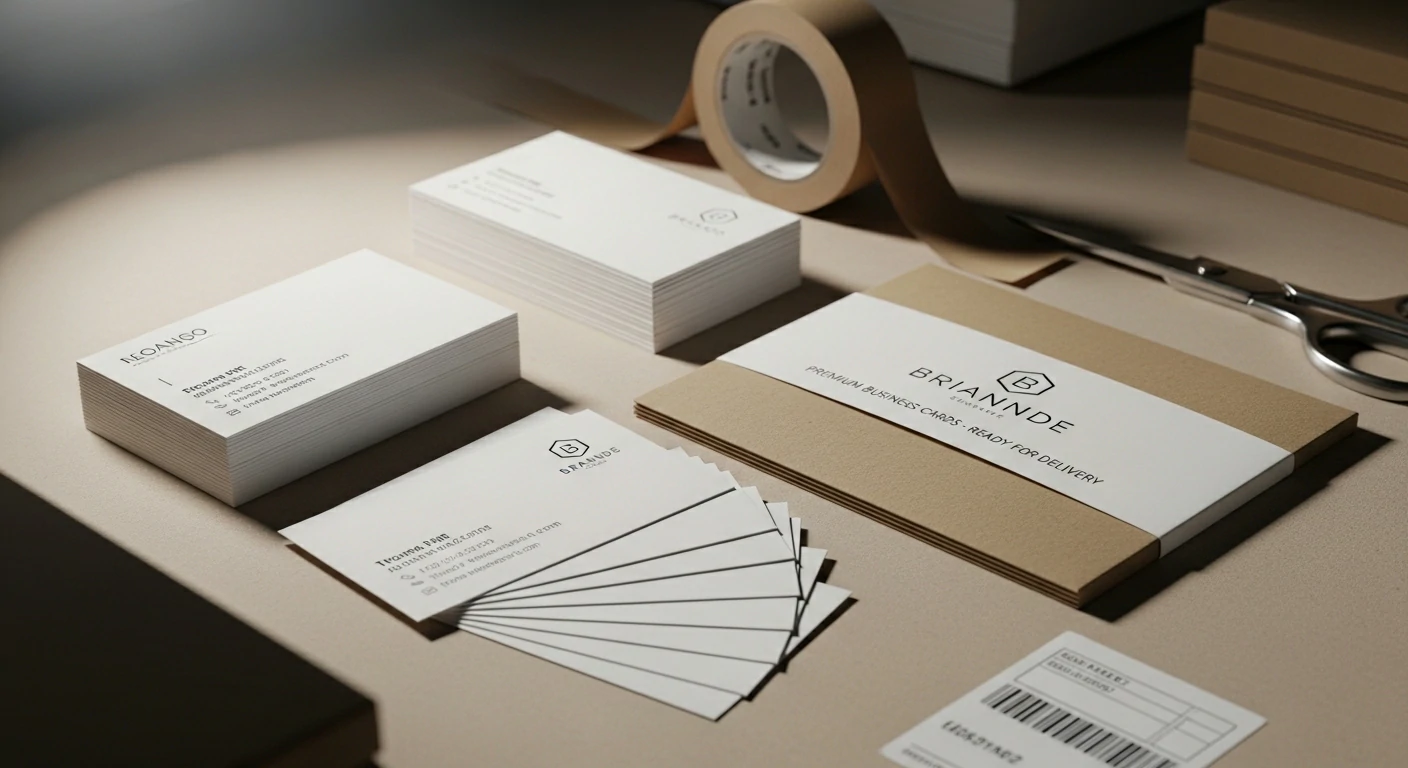 How to Design a Business Card with a QR Code hero image