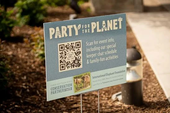 Event Signage Qr for Event QR Codes