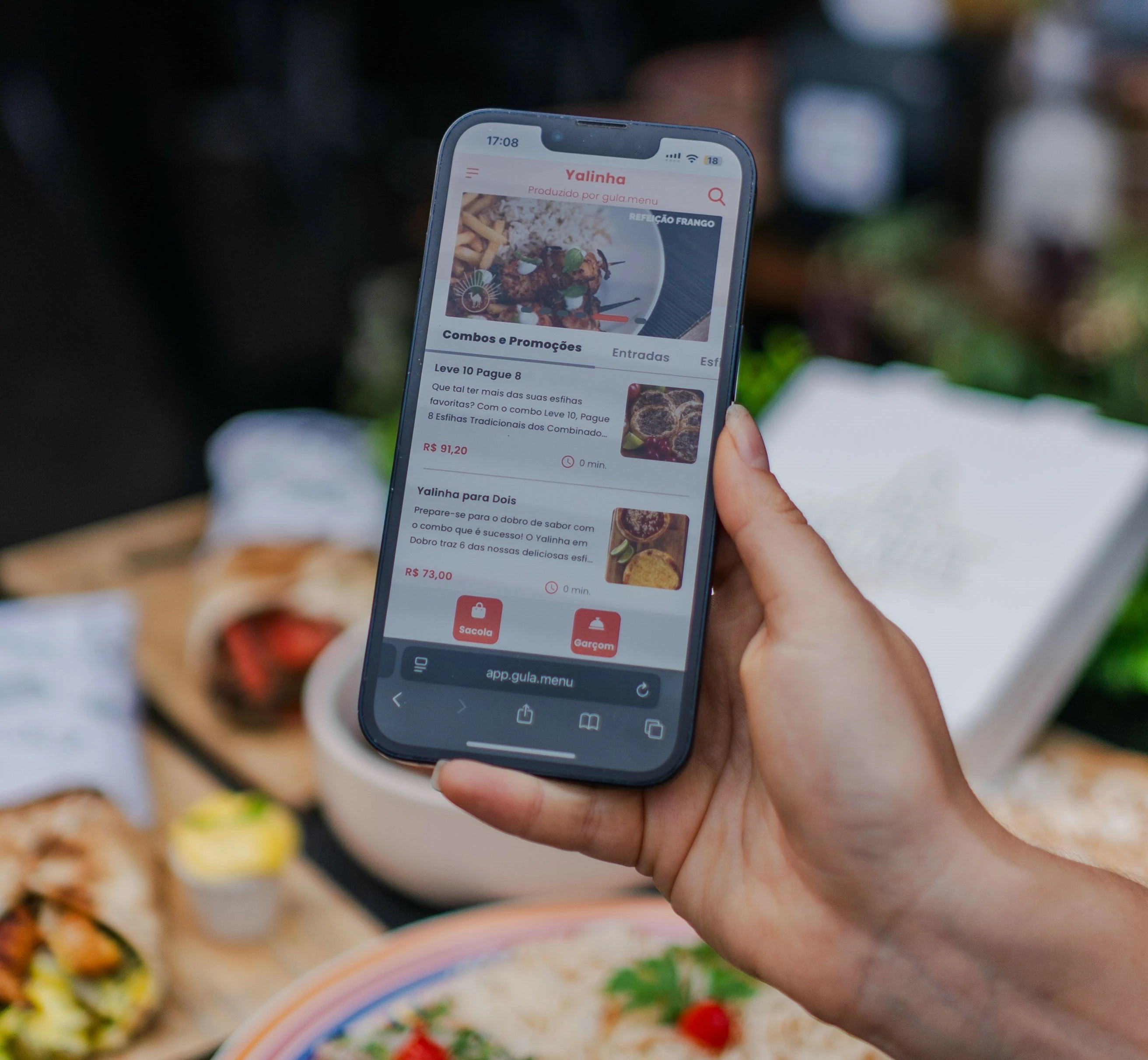 Restaurant Menu Testing for QR Menus for Ordering and Payment