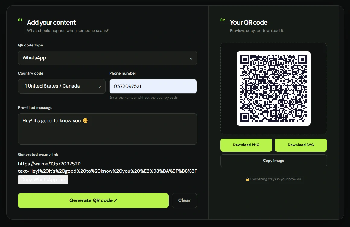 Whatsapp Prefilled Message for WhatsApp QR Code Message Templates for Businesses